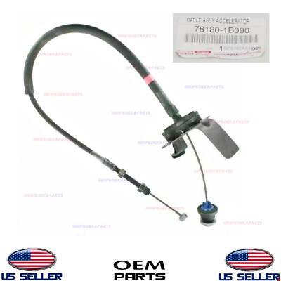 Genuine OEM Accelerator Control Cable 1993-1998 Toyota Supra 2JZ-GTE 78180-1B090