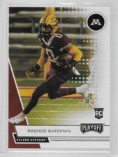2021 Panini Chronicles Draft Picks Playoff #390 Rashod Bateman RC Ravens