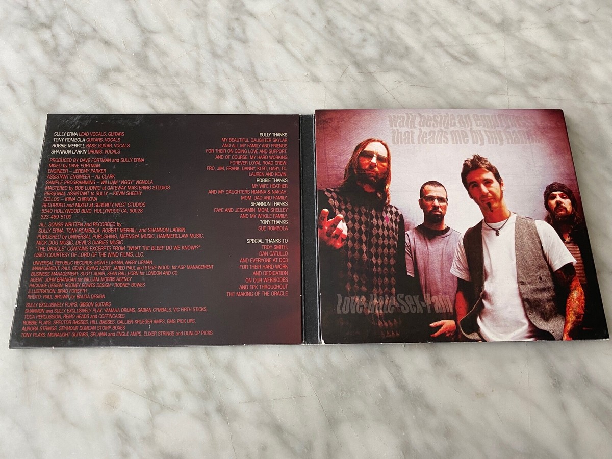 Godsmack The Oracle CD Digipak ORIGINAL 2010 Universal Sully Erna