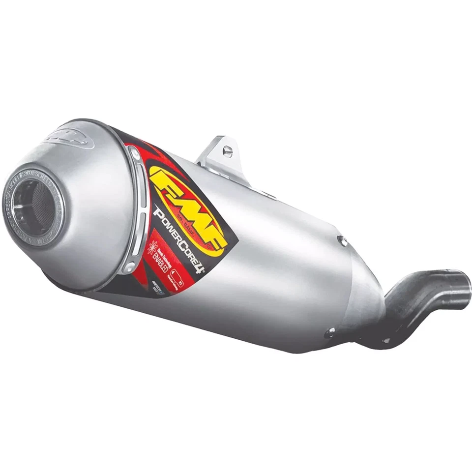 Tubo de escape antideslizante FMF Powercore4 Yamaha WR250F 03-06/YZ250F 2003-05 - 044220 Foto 2 de 3
