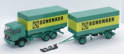 HERPA 859179 semi remorque M.A.N en HO 1:87eme - Photo 1/3