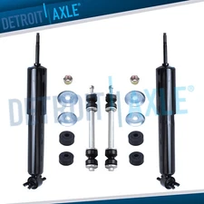 Front Shock Absorbers + Front Sway Bars for Chevy  Express 1500 Express 2500