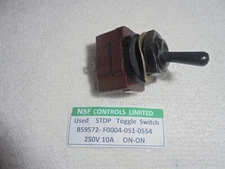 NSF Mil Spec STDP Toggle Switch ON-ON BS9572-F0004-051-0554