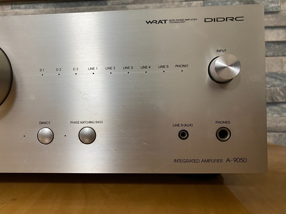 ONKYO A-9050 Integrated Stereo 2-channel Amplifier DIDRC Module