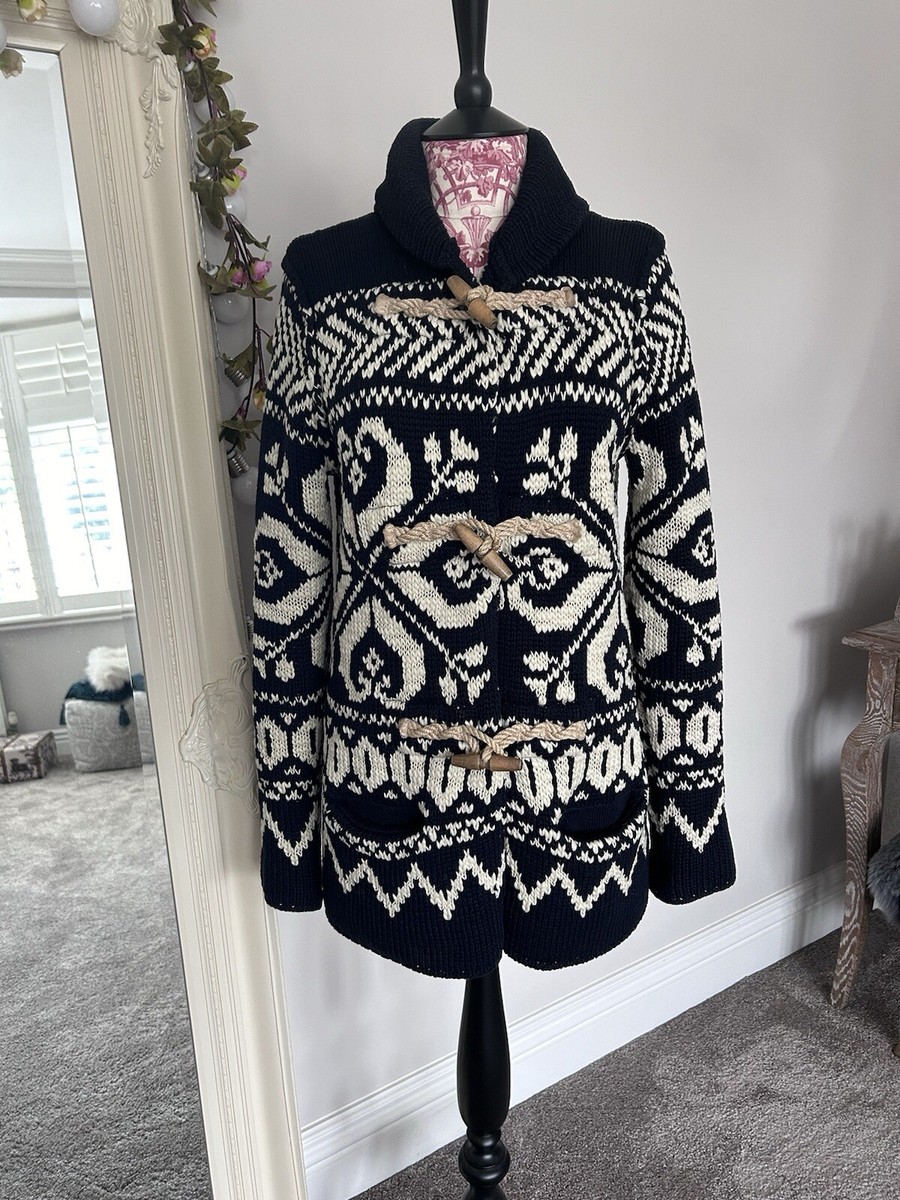 DENIM & SUPPLY RALPH LAUREN 星柄ニット カーディガン 中古・古着通販】Denim & Supply Ralph Lauren (デニム＆サプライ