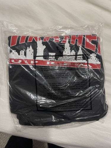 Supreme Thrasher Skyline T Shirt Black 
