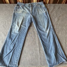 Maverick vintage western blue jeans made in usa mens 40 w 30 L