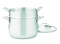 Cuisinart 44-22 Contour Stainless 6-quart, 3-piece Pasta Pot With Cover, New, Fr on sale Cuisinart 44-22 Contour Stainless 6-quart, 3-piece Pasta Pot With Cover, New, Fr on sale