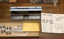 ATHEARN HO Scale STREAMLINE R.P.O. KIT NIB 1805 UNASSEMBLED