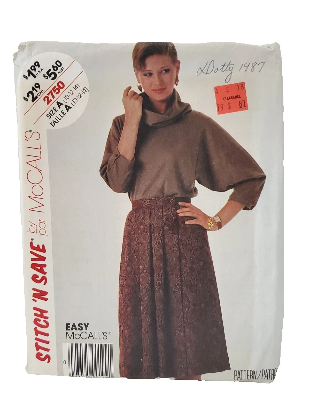 Female Sewing Patterns