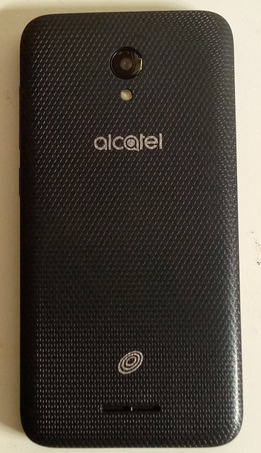 Alcatel Raven LTE A574BL Tracfone Smartphone - for Parts for sale ...