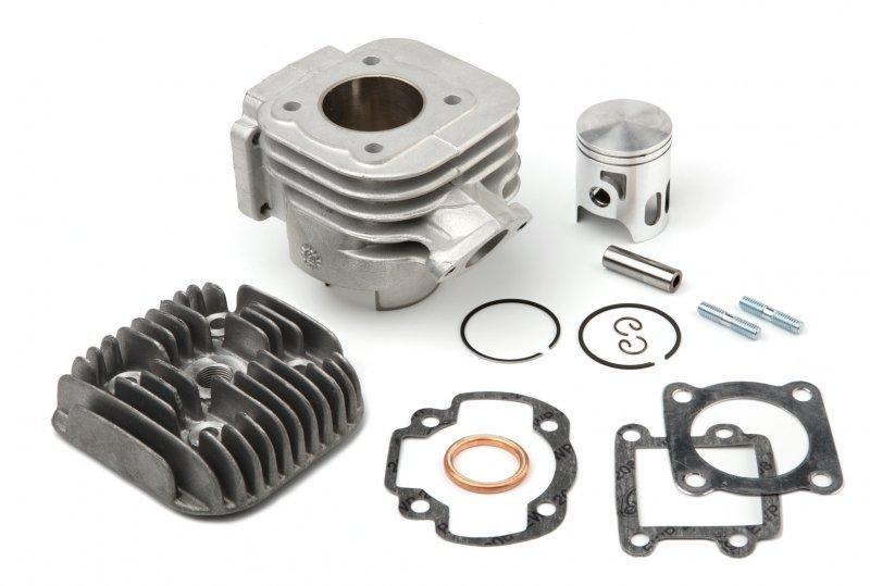 Cylindre Airsal alu 50cc pour Yamaha Bws et Slider toutes années