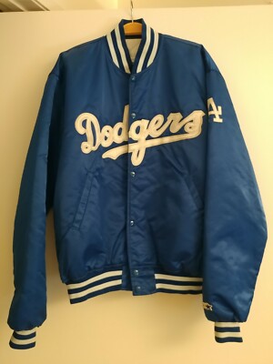 dodgers throwback jacket