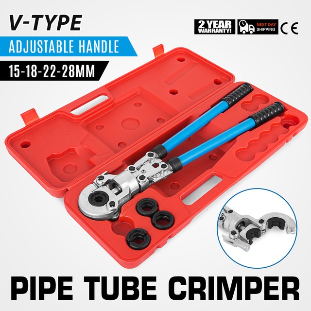 Business & Industrial Copper Pipe Press & Pex Crimp Tool Elkhart Conex