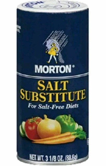 Morton Salt Substitute For Salt Free Diets For Sale Online