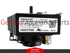 OEM Dryer Timer replaces GE General Electric Hotpoint # WE04X25280 AP6032628