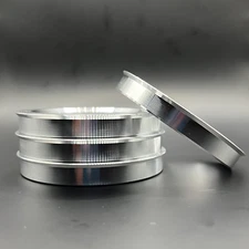 72-56.1 Aluminium Metal Spigot Rings Set Of 4! For Subaru Impreza 5X100