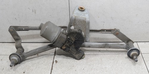 PEUGEOT 206 SW 2K Bj 04 Scheiben Wischermotor vorne + Gestänge #127286-H010