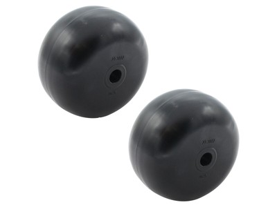 2x Stützrad Deckrad passend für EF 101C/16K M [2T1630483/EFF] Rasentraktor