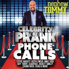 Nephew Tommy Thomas Miles Celebrity Prank Phone Calls NEW SEALED CD