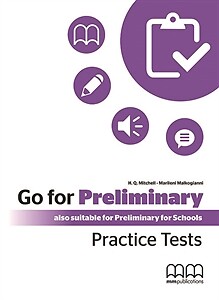 Go for Preliminary Practice Tests - H Q Mitchell - Paperback - New