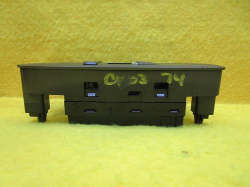 2014 - 2020 Infiniti Q50 Passenger Window Control Switch W/ Bezel PN 25411-4GA1A - Picture 2 of 5