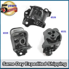 Motor & Trans Mount 3PCS 6559 6526 6531 For 92-96 Honda Prelude 2.2/ 2.3 M567