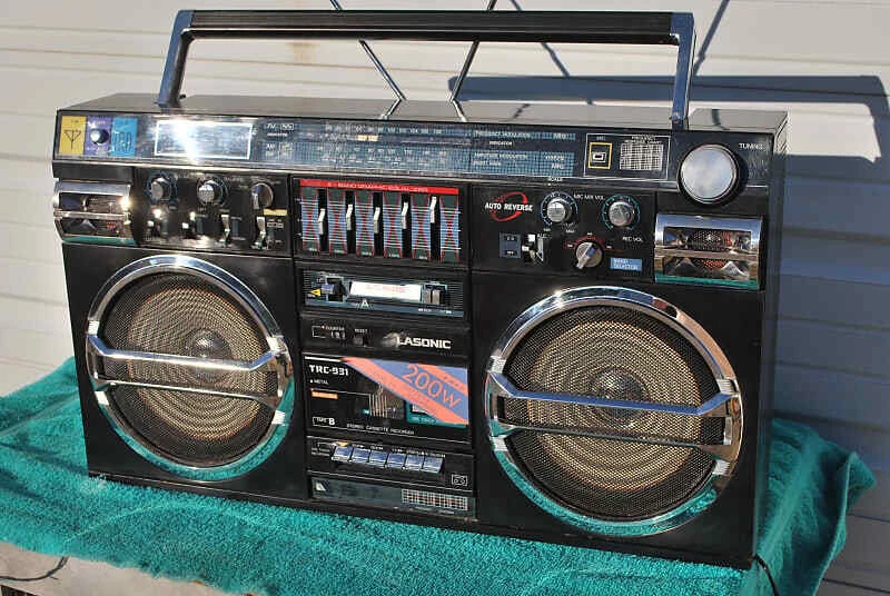 Preços baixos em Lasonic GHETTO Blaster | eBay