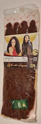 Bouncy Kinky X-pression Hair Extension Crochet Braid 60 Inch Colour 350