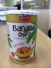 Organic Natural Dried Banana Chips Sweetened Crispy Quality Harvest in Sri lanka