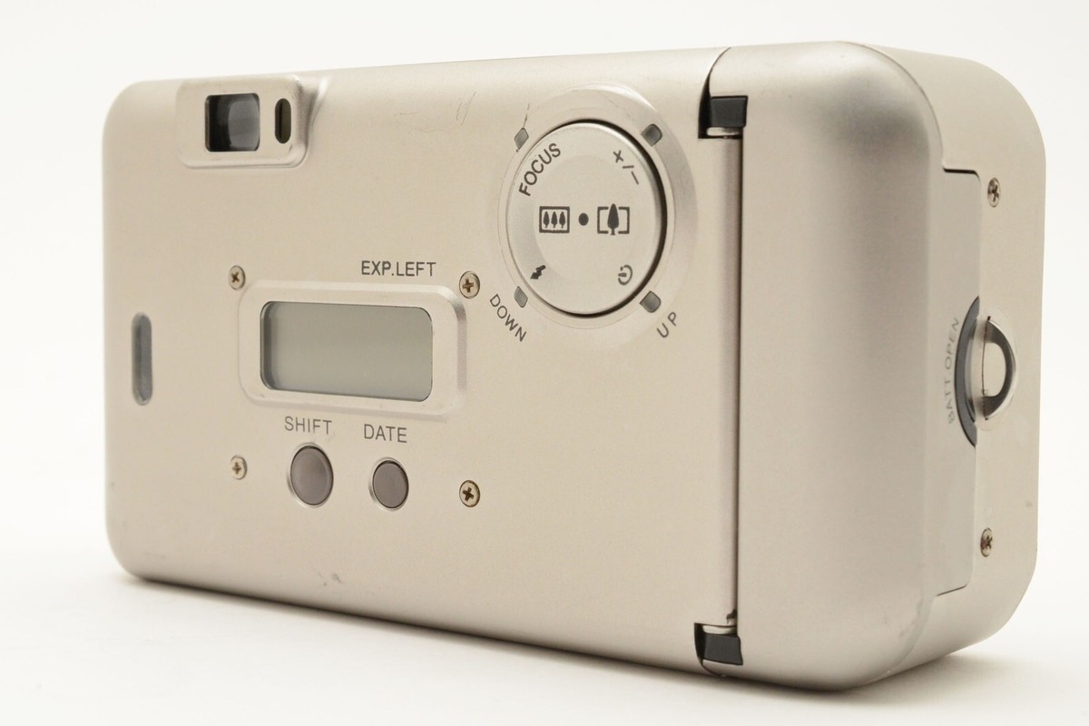 【美品】富士フイルム FUJIFILM CARDIA mini TIARA Fujifilm Cardia Mini Tiara Zoom Point & Shoot Film Camera from