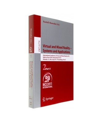 Virtual and Mixed Reality - Systems and Applications: International Conference, 