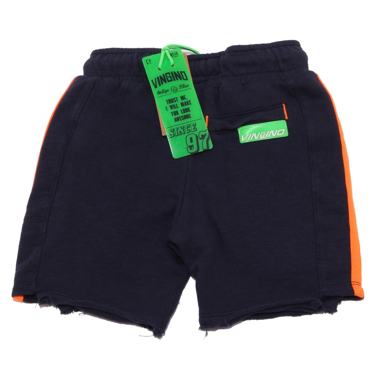 3460W bermuda bimbo VINGINO VINTAGE BRAND blue short pant boy