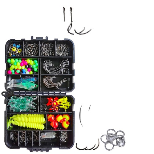 Mystery Tackle Box Kit Pêche Panfish & Truite - 5 Leurres