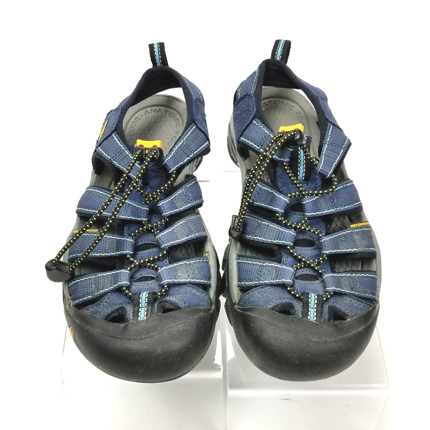 KEEN Newport Sandali da Escursionismo Sandali Sportivi Impermeabili Blu Donna 6