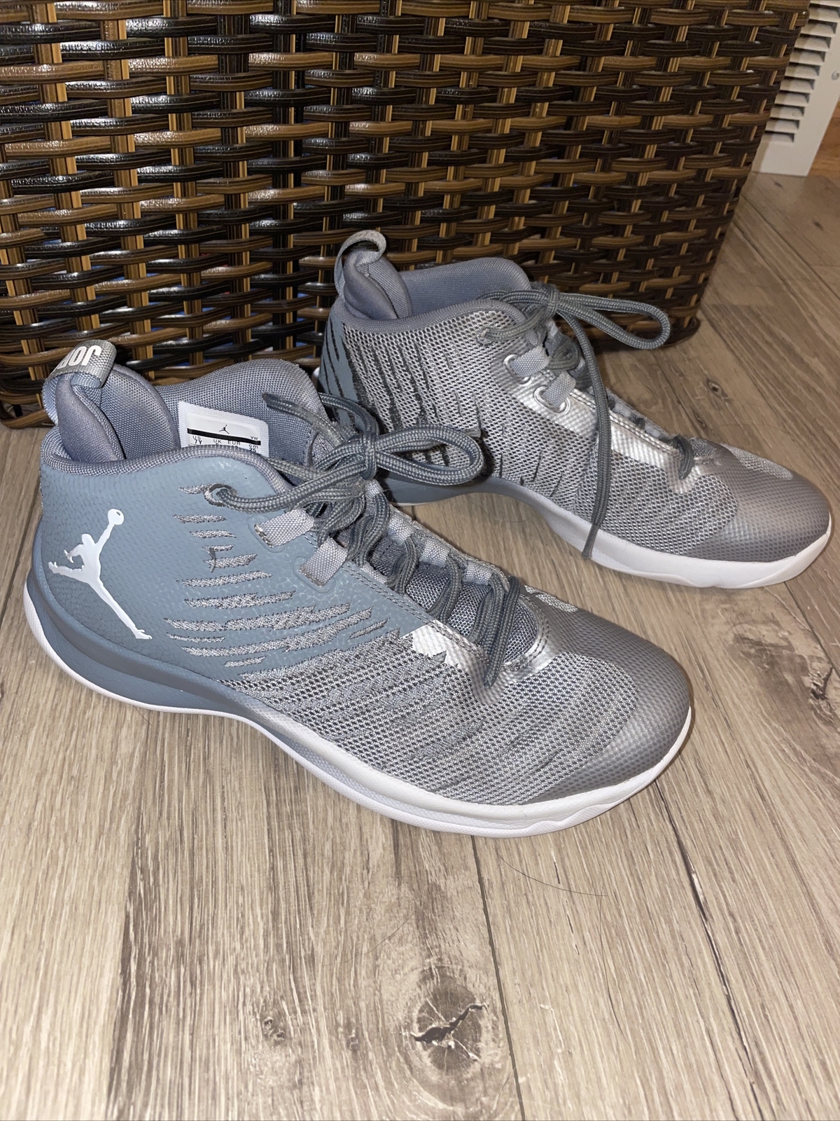 Jordan Superfly 5 Wolf Grey 844677-014 