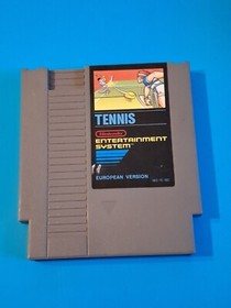 Jeu nintendo nes Tennis 