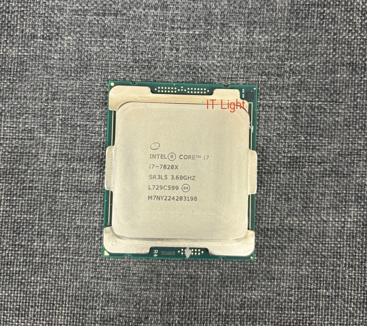 Intel Core i7-7820X Processor Model Computer Processors (CPUs) for
