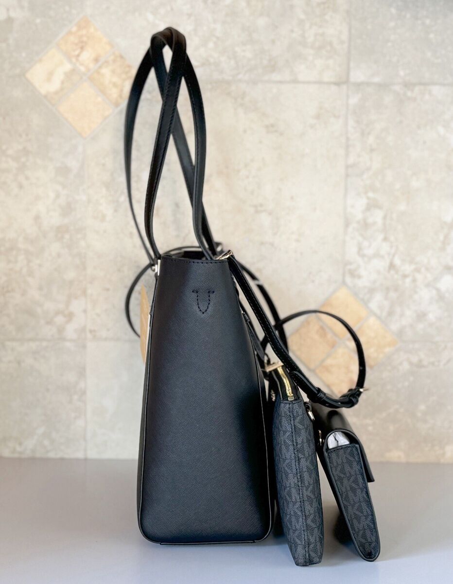 MICHAEL KORS CHARLOTTE LARGE 3 IN 1 TOTE SHOULDER BAG + MICHAEL KORS CHARLOTTE LARGE 3 IN 1 TOTE SHOULDER BAG +