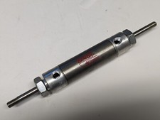 New Bimba 1-1/16" Bore by 2" Stroke Pneumatic Cylinder, Double End Rod, 092-DXDE