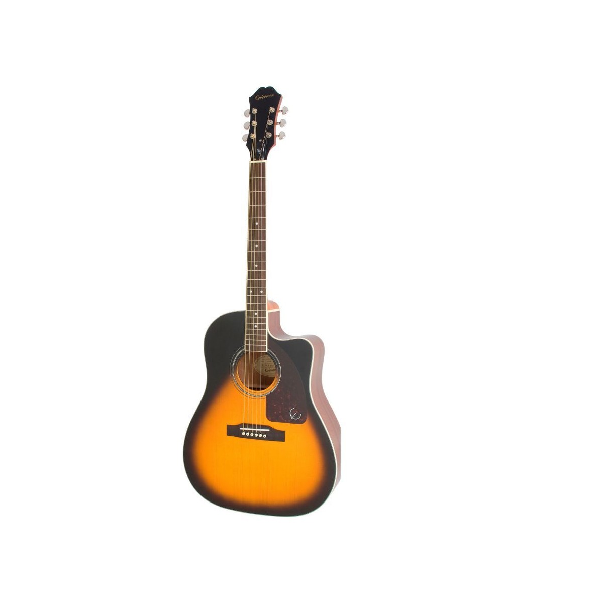 662美品 エピフォン エレアコ AJ-220SEC/N アコースティックギター エピフォン AJ-220SCE [Ebony] (アコースティックギター) 価格