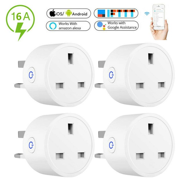 woox smart plug alexa