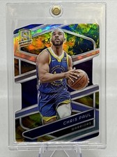 2023-24 Spectra #8 Chris Paul 3/8! Universal Die-Cut Prizm Warriors FHOF NM+