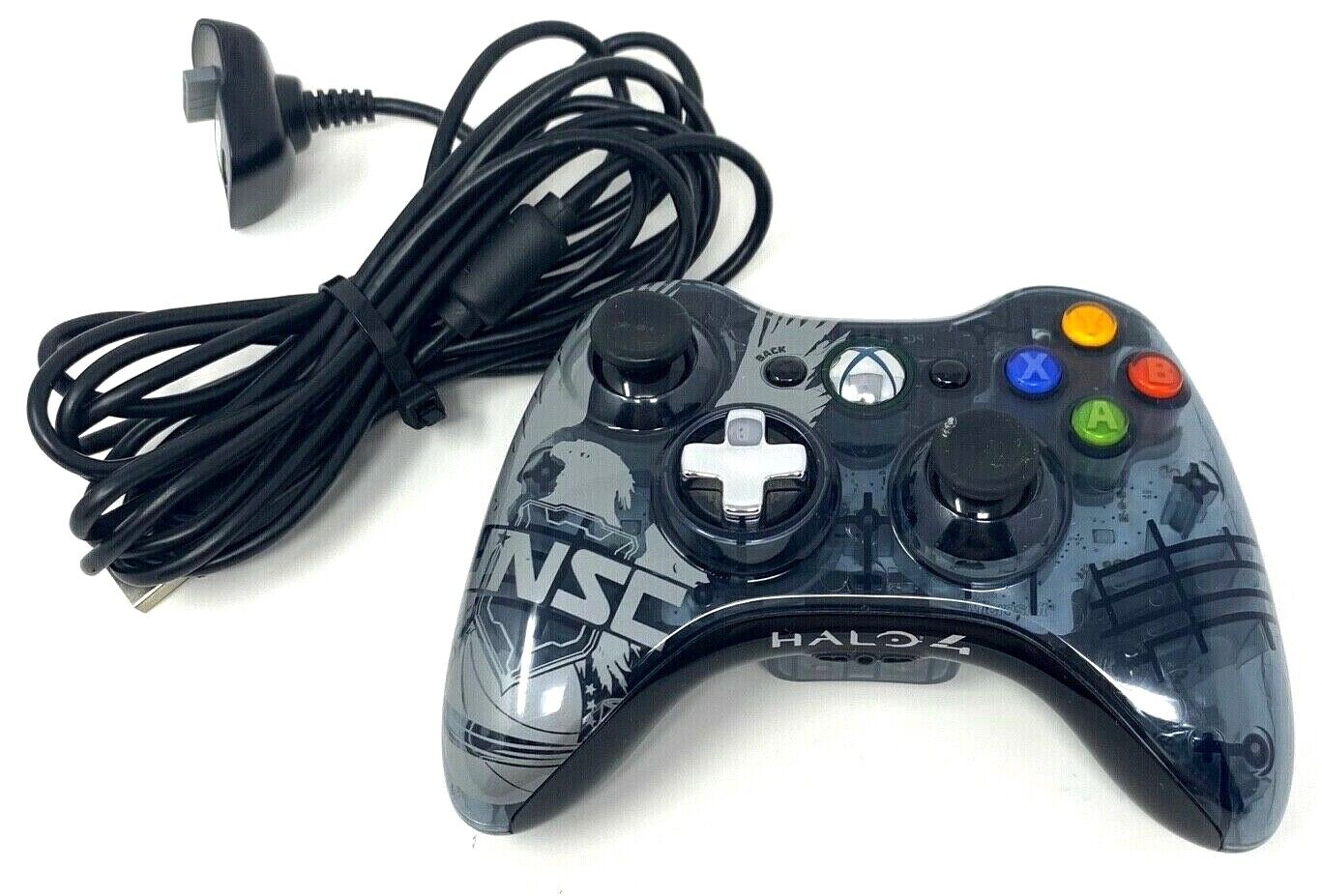 OEM Genuine Microsoft Brand Xbox 360 HALO 4 UNSC Wireless Controller TESTED EUC! Superwinst, 2022