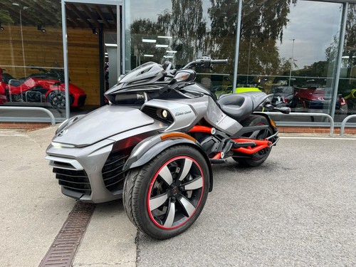 66 plate Can-Am SPYDER F3s 1330cc semi 
