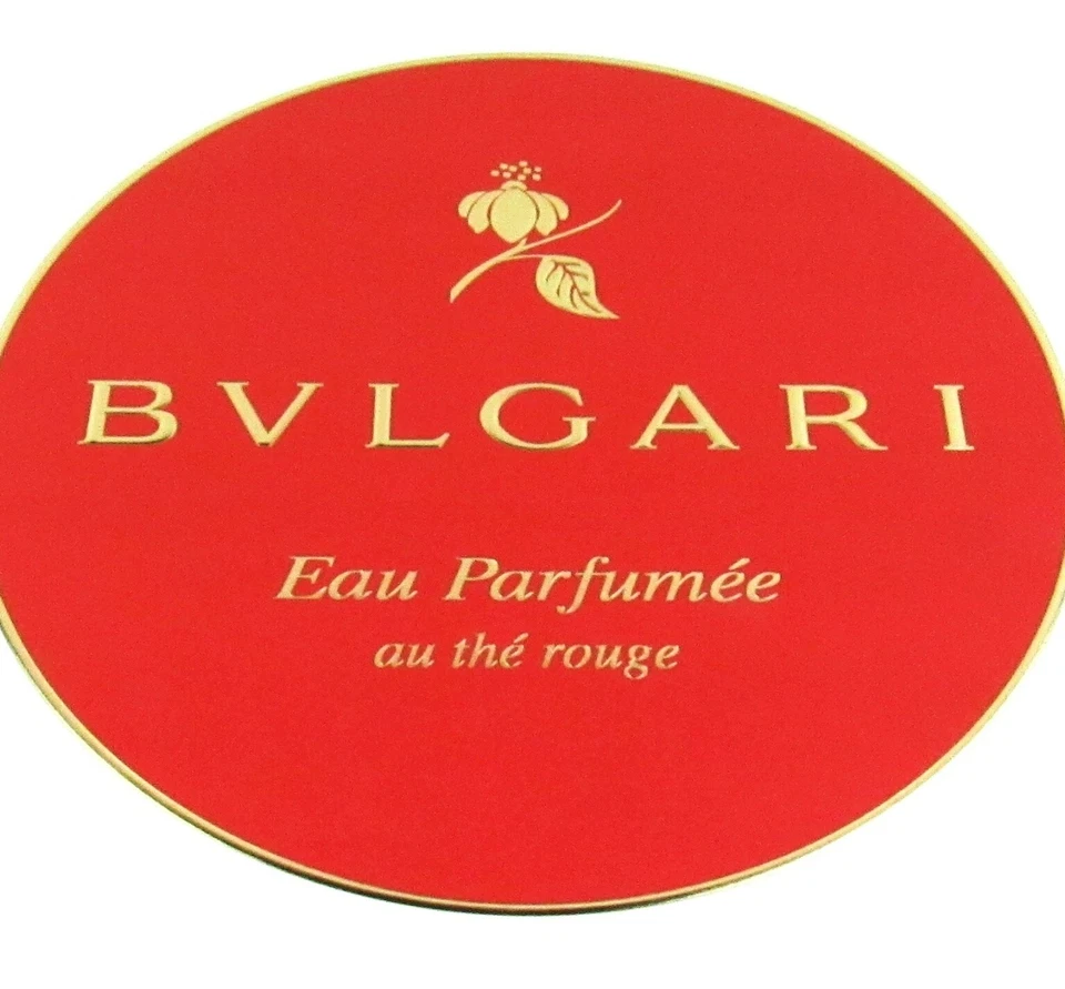 Bvlgari Eau Parfumee Au the Rouge Invitado 9 Piezas Set de Regalo Nuevo en Caja RARO De Colección Foto 3 de 4
