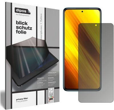 Dipos Pellicola Protettiva In Cristallo Per Poco X3 NFC – Made In Germany – Taglio Laser Preciso - 3