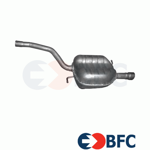 VW PASSAT SALOON, ESTATE 1.6 116HP 2005-2008 Exhaust Rear Silencer - Picture 1 of 1