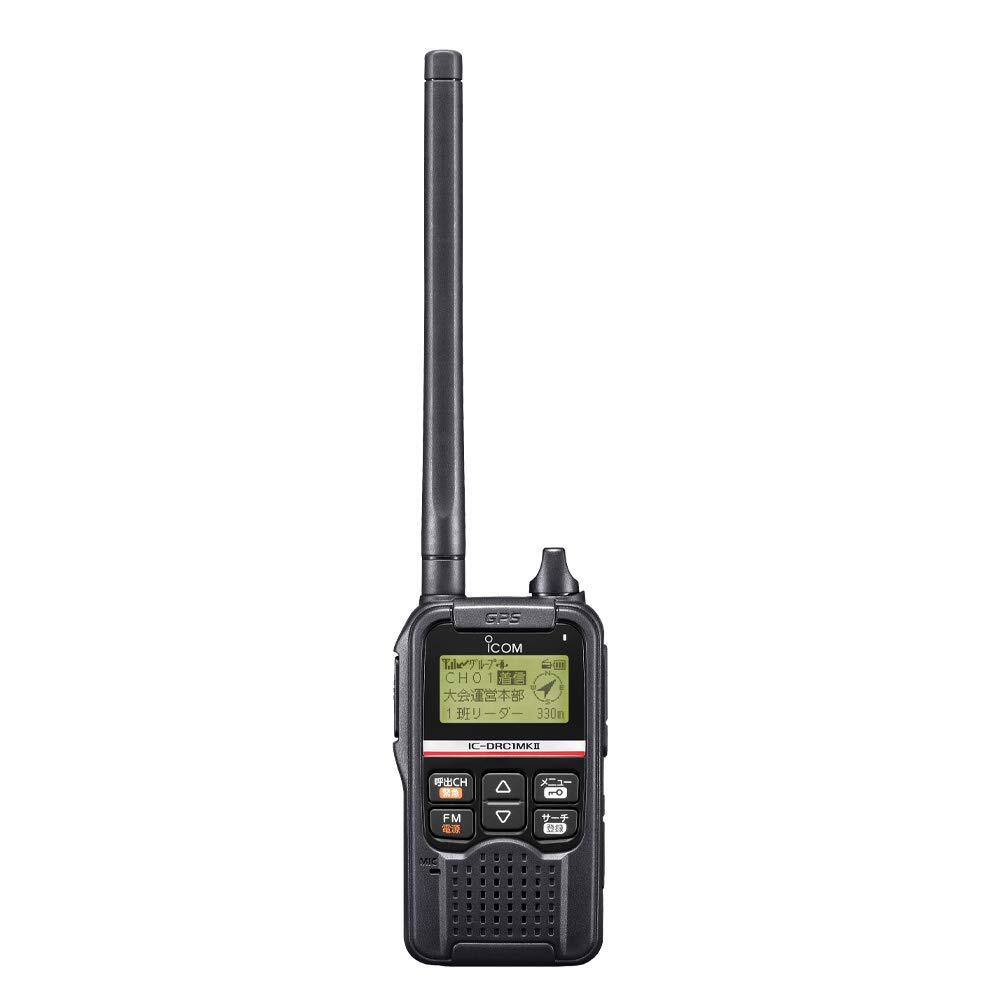 ICOM　IC-DRC1MK2 ICOM Digital Low Power Community Radio IC-DRC1MK2 Black NEW