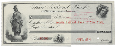 First National Bank of Baltimore, Maryland